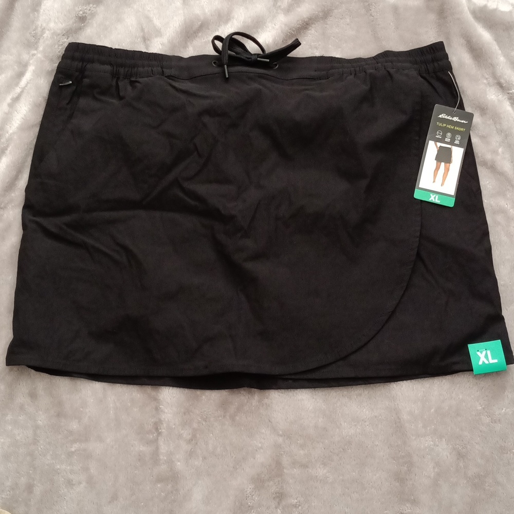 Eddie Bauer Tulip Hem Skort